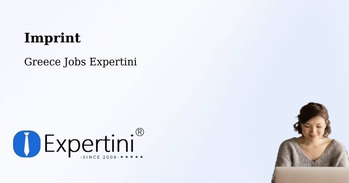 Imprint – Kiáto - Greece Jobs Expertini